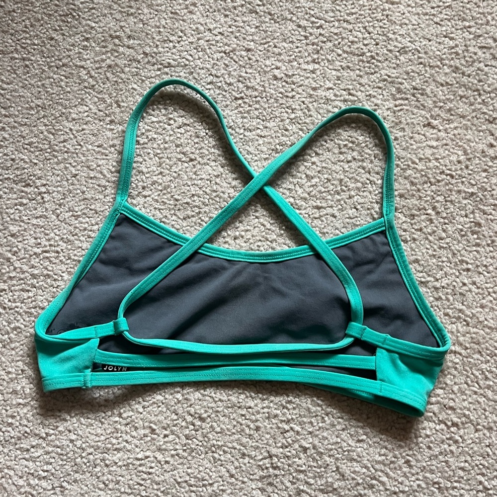 Jolyn Adrian Top Seafoam size M